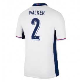 England Kyle Walker #2 Heimtrikot EM 2024 Kurzarm